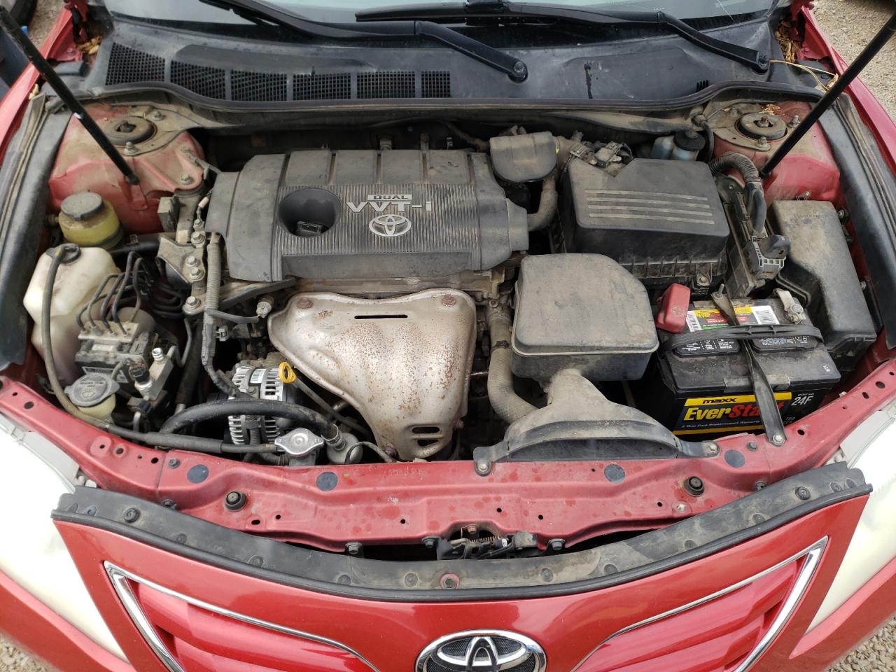 Photo 7 from auction – 2010 TOYOTA CAMRY BASE with VIN 4T1BF3EK6AU537156