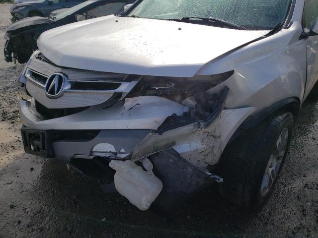 Photo 9 from auction – 2008 ACURA MDX TECHNO with VIN 2HNYD28348H526053