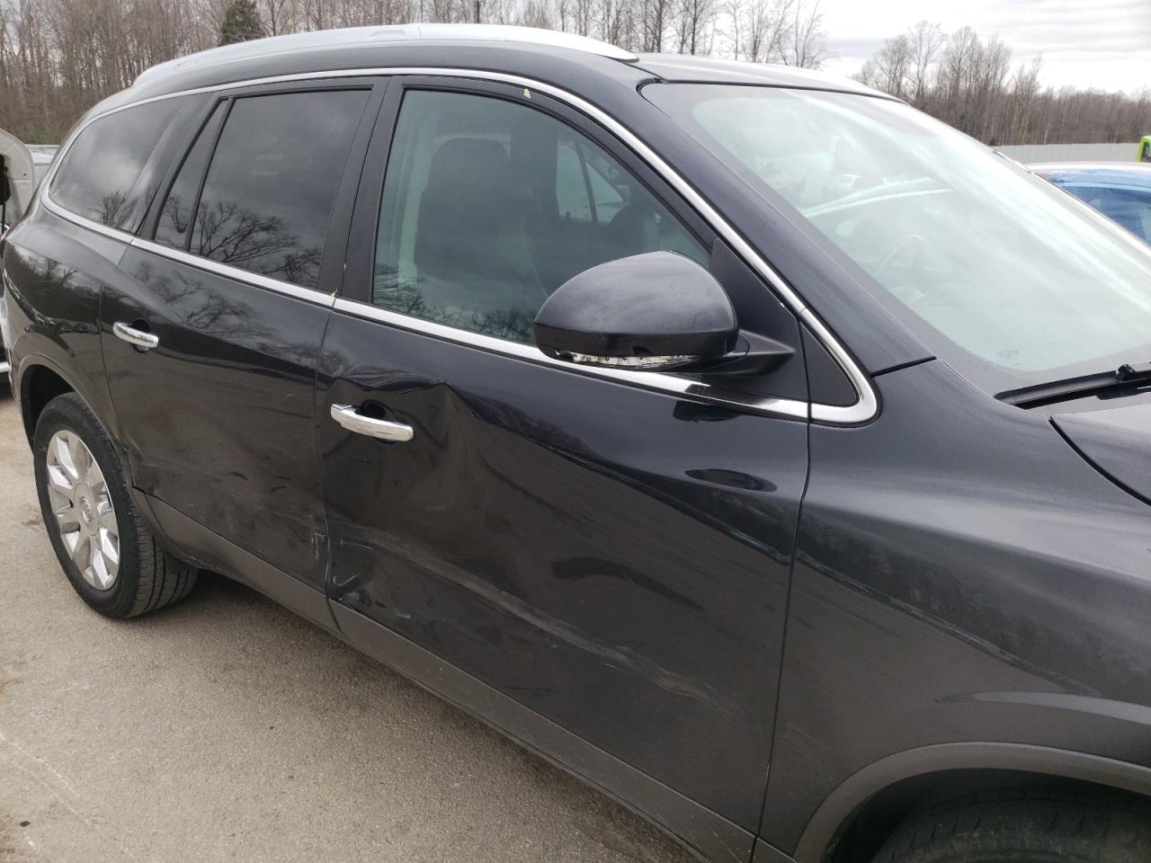 Photo 9 from auction – 2012 BUICK ENCLAVE with VIN 5GAKRCED9CJ400795