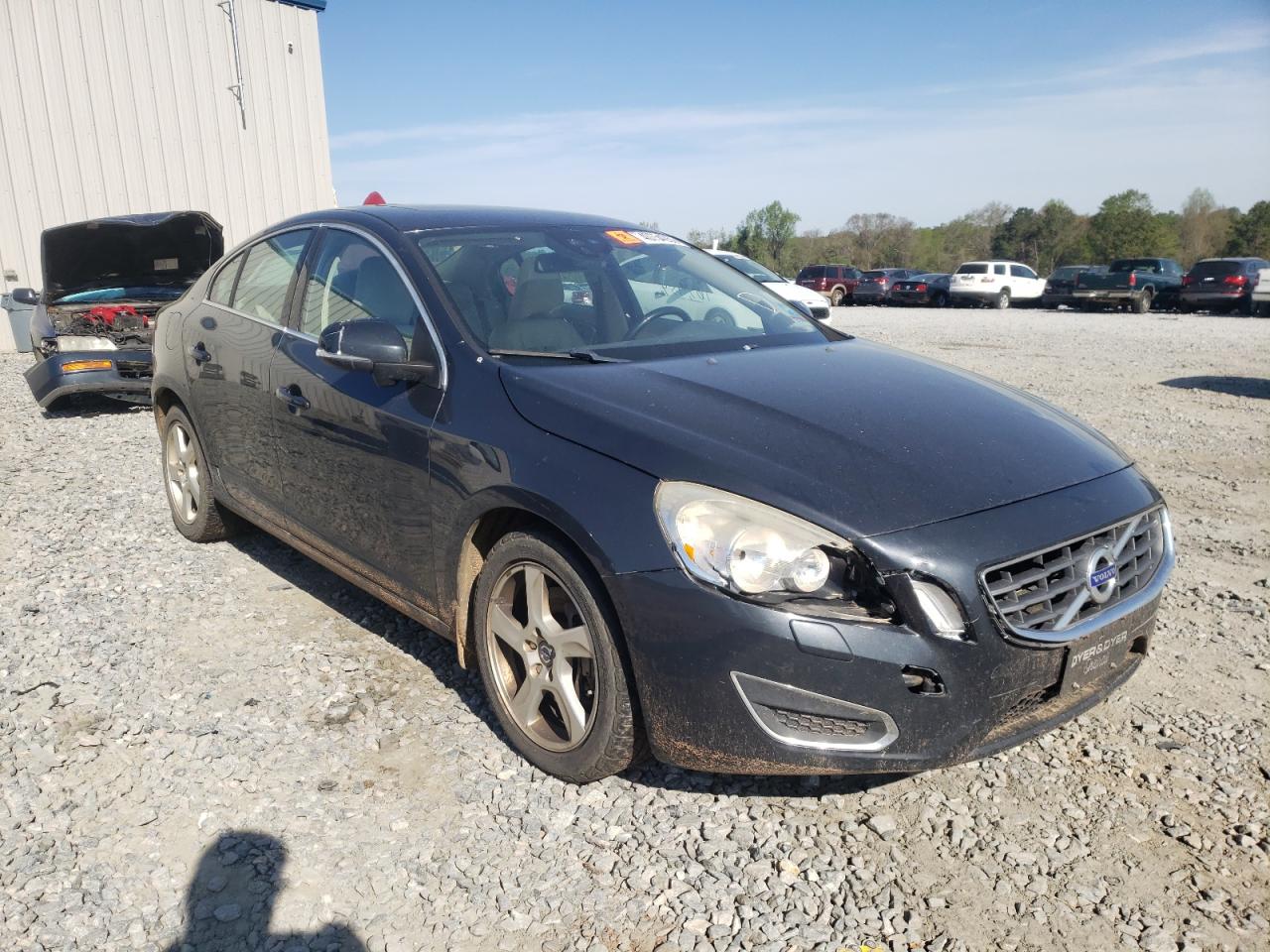 Photo 1 from auction – 2012 VOLVO S60 T5 with VIN YV1622FS6C2098740