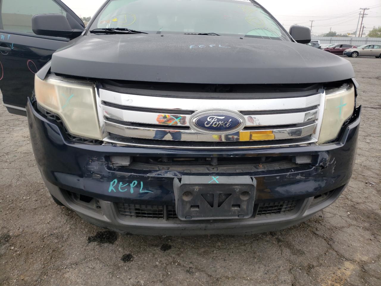 Photo 9 from auction – 2009 FORD EDGE SE with VIN 2FMDK36C89BA59058