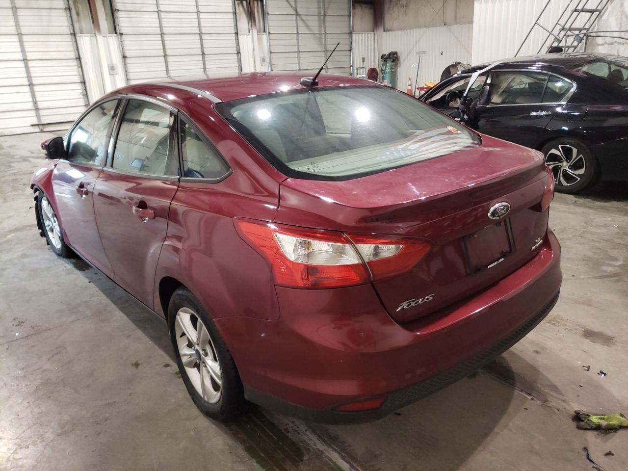 Photo 3 from auction – 2014 FORD FOCUS SE with VIN 1FADP3F27EL155891