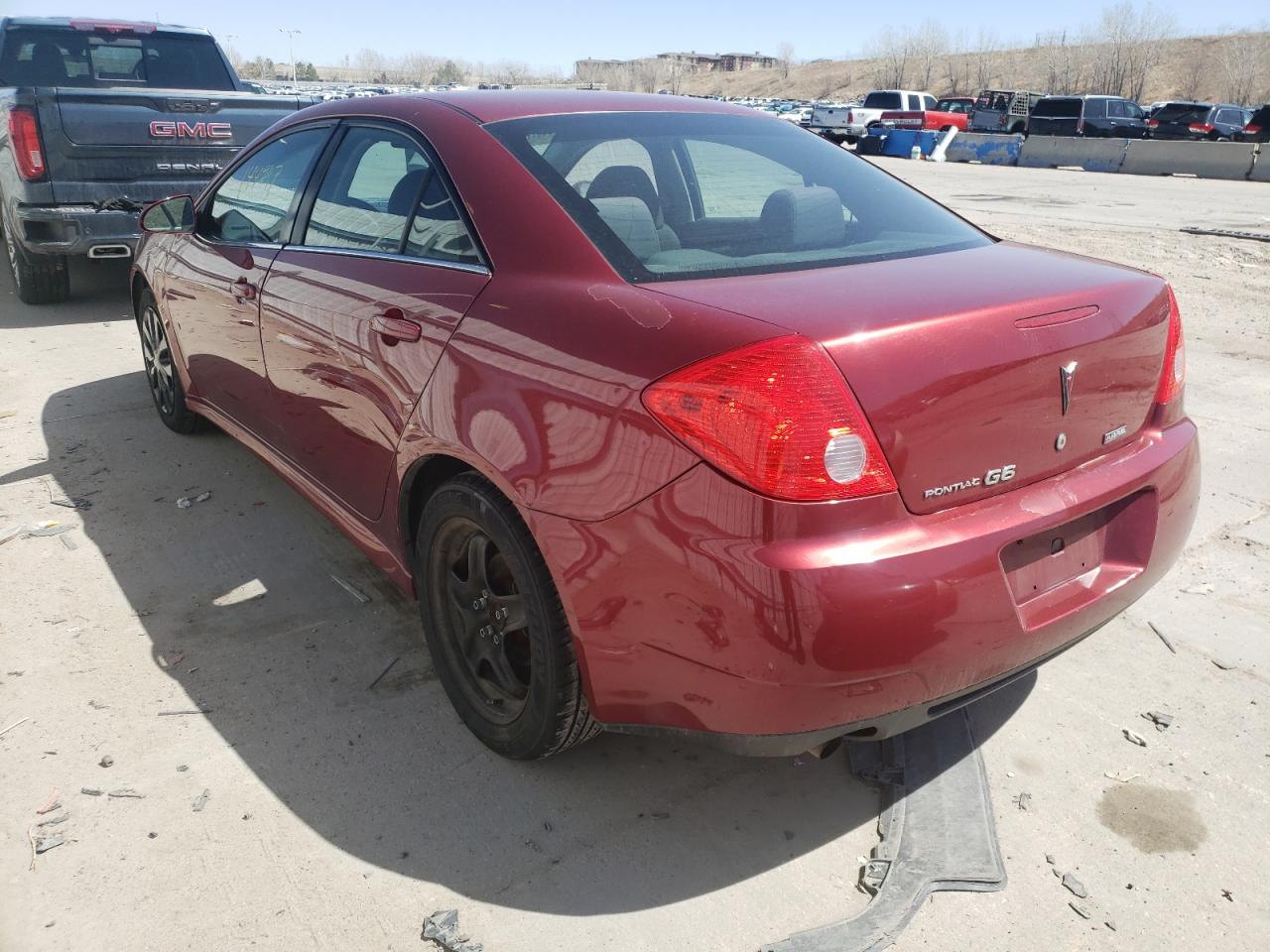 Photo 3 from auction – 2010 PONTIAC G6 with VIN 1G2ZA5E03A4105723