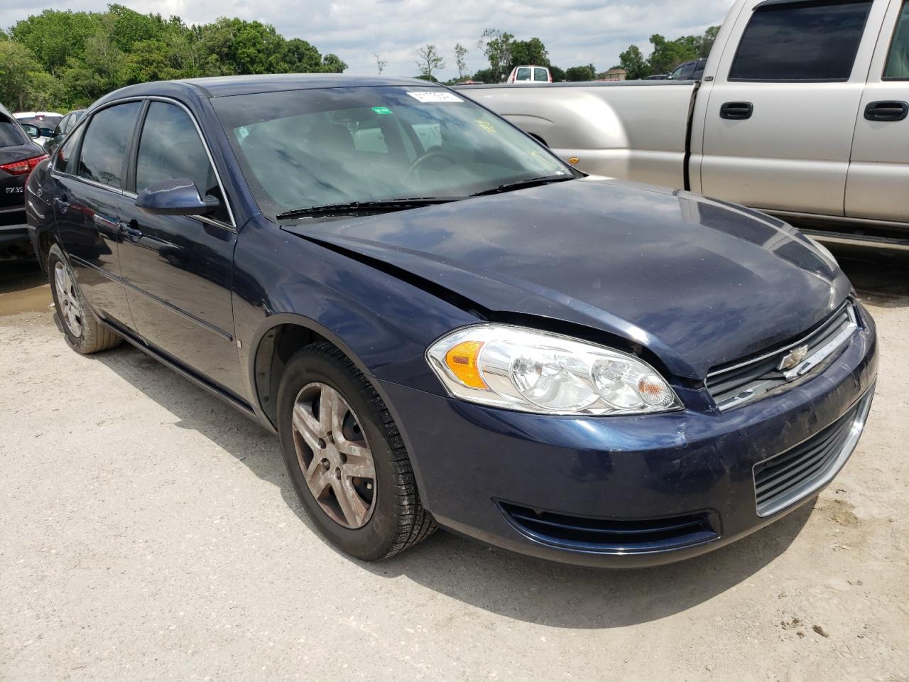 Photo 1 from auction – 2007 CHEVROLET IMPALA LS with VIN 2G1WB55K579338451