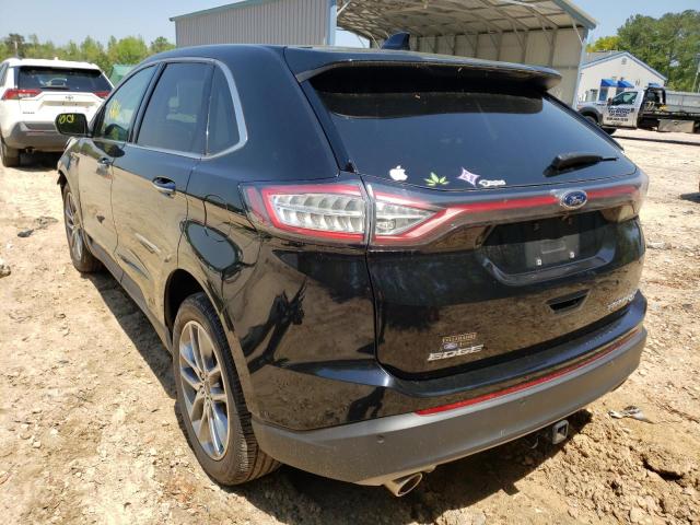 Photo 3 from auction – 2016 FORD EDGE TITAN with VIN 2FMPK4K88GBC37178