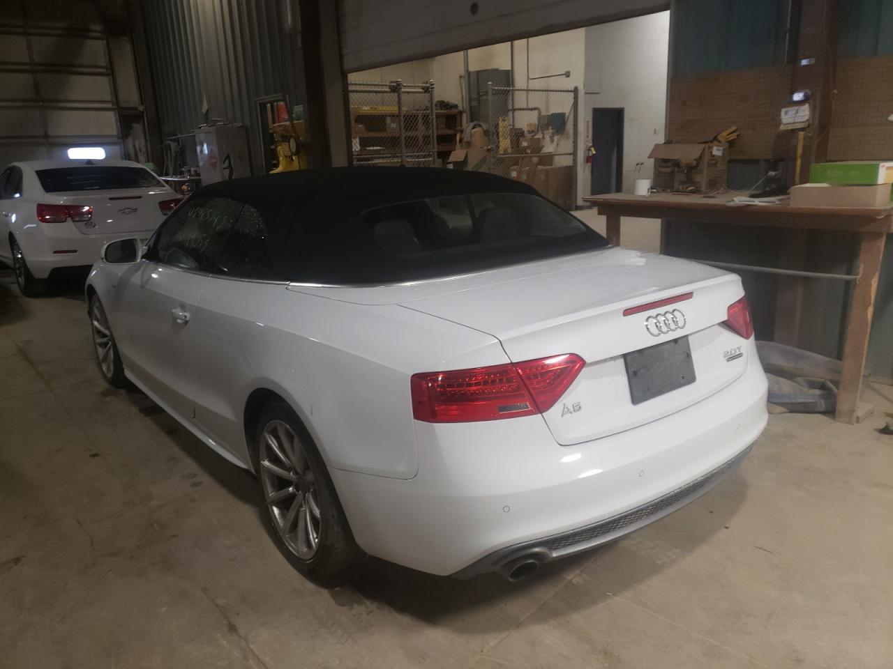Photo 3 from auction – 2016 AUDI A5 PREMIUM with VIN WAUM2AFH0GN001996