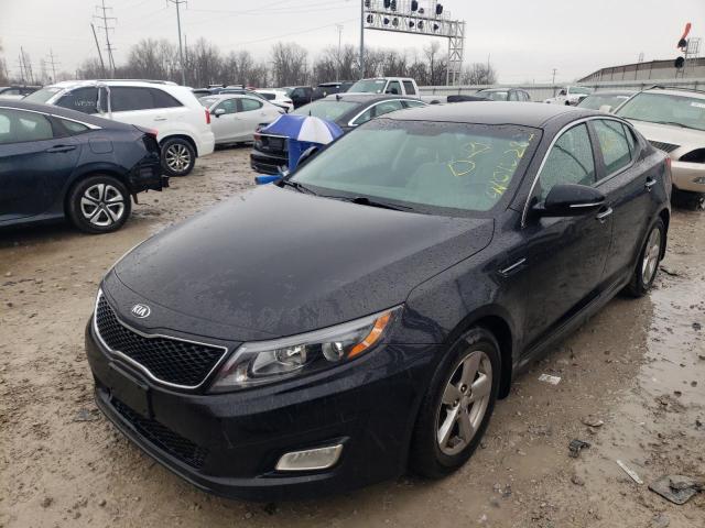 Photo 2 from auction – 2015 KIA OPTIMA LX with VIN 5XXGM4A79FG466801