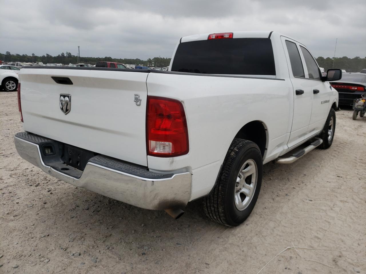 Photo 4 from auction – 2012 DODGE RAM 1500 S with VIN 1C6RD6FK4CS159305