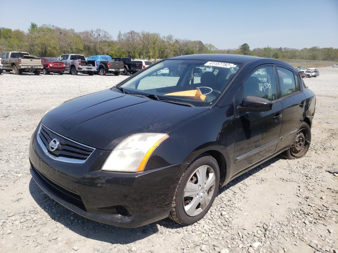 Photo 2 from auction – 2012 NISSAN SENTRA 2.0 with VIN 3N1AB6AP7CL680809