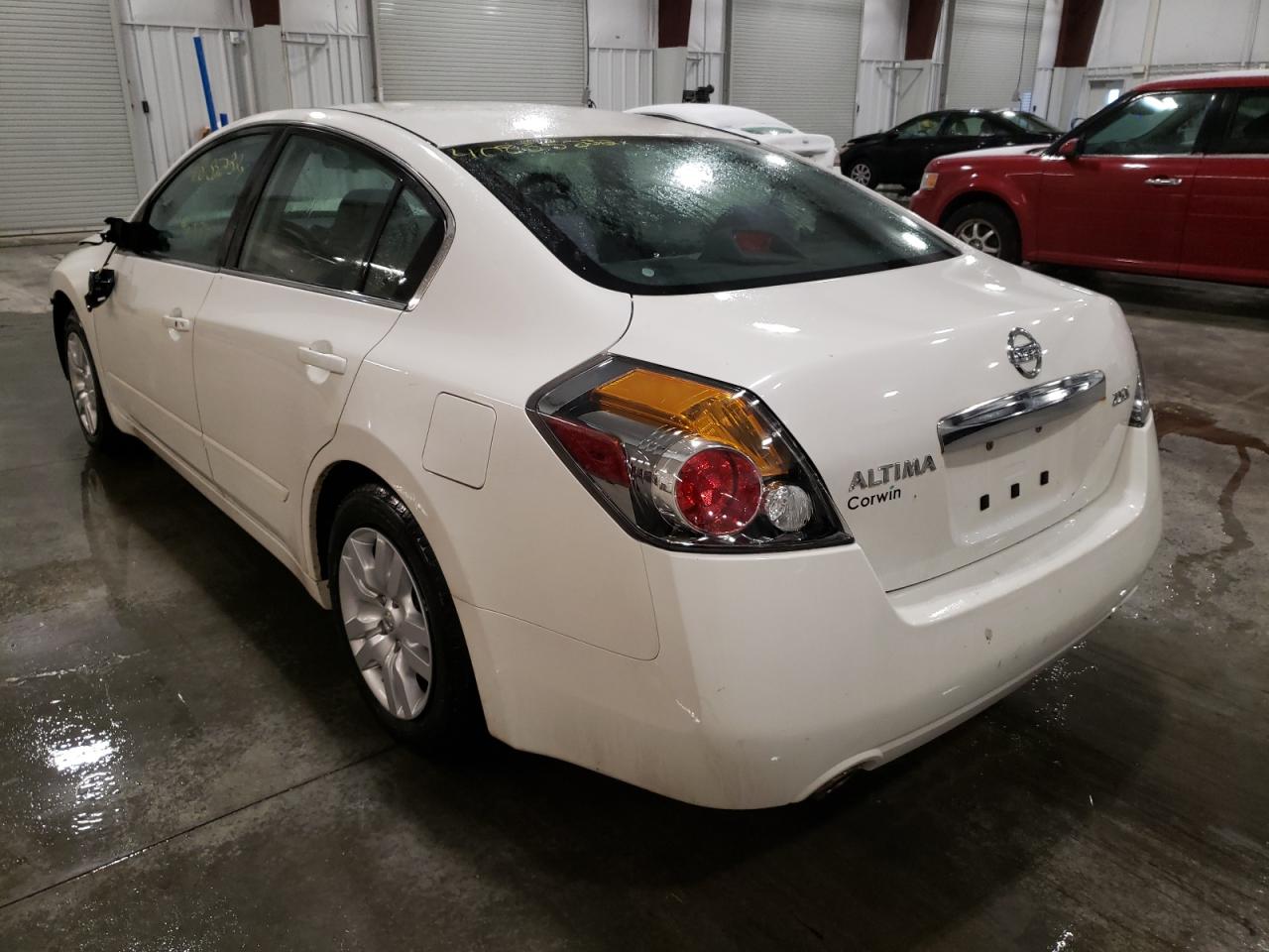 Photo 3 from auction – 2012 NISSAN ALTIMA BAS with VIN 1N4AL2AP2CN506459