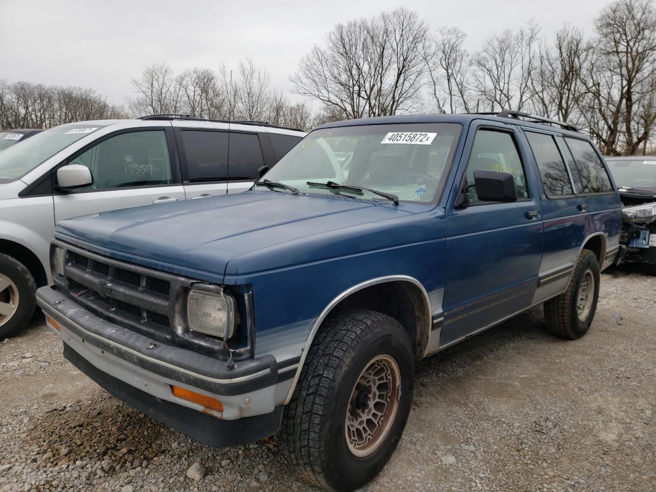 Photo 2 from auction – 1993 CHEVROLET BLAZER S10 with VIN 1GNCS13W0P2212366
