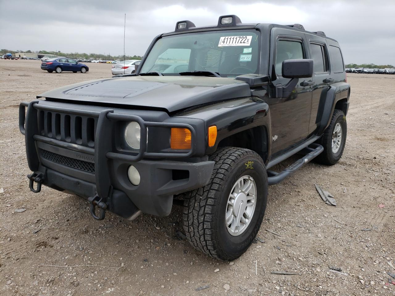 Photo 2 from auction – 2010 HUMMER H3 with VIN 5GTMNGEE4A8137597