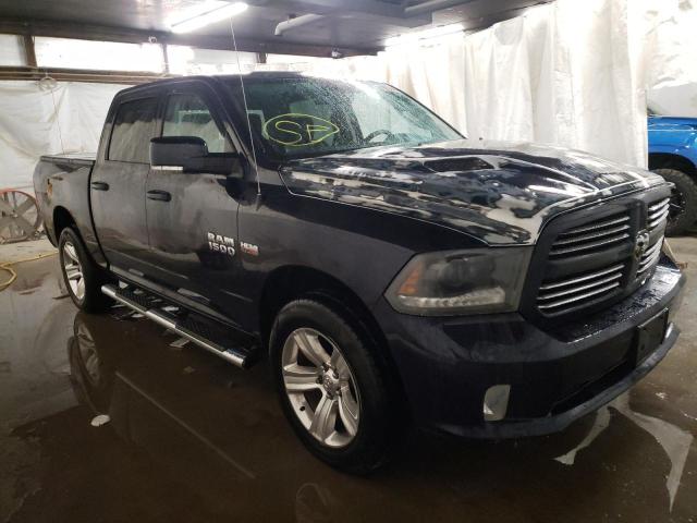 RAM 1500 SPORT 2015 with VIN 1C6RR7MT7FS600092 - Photo from auction