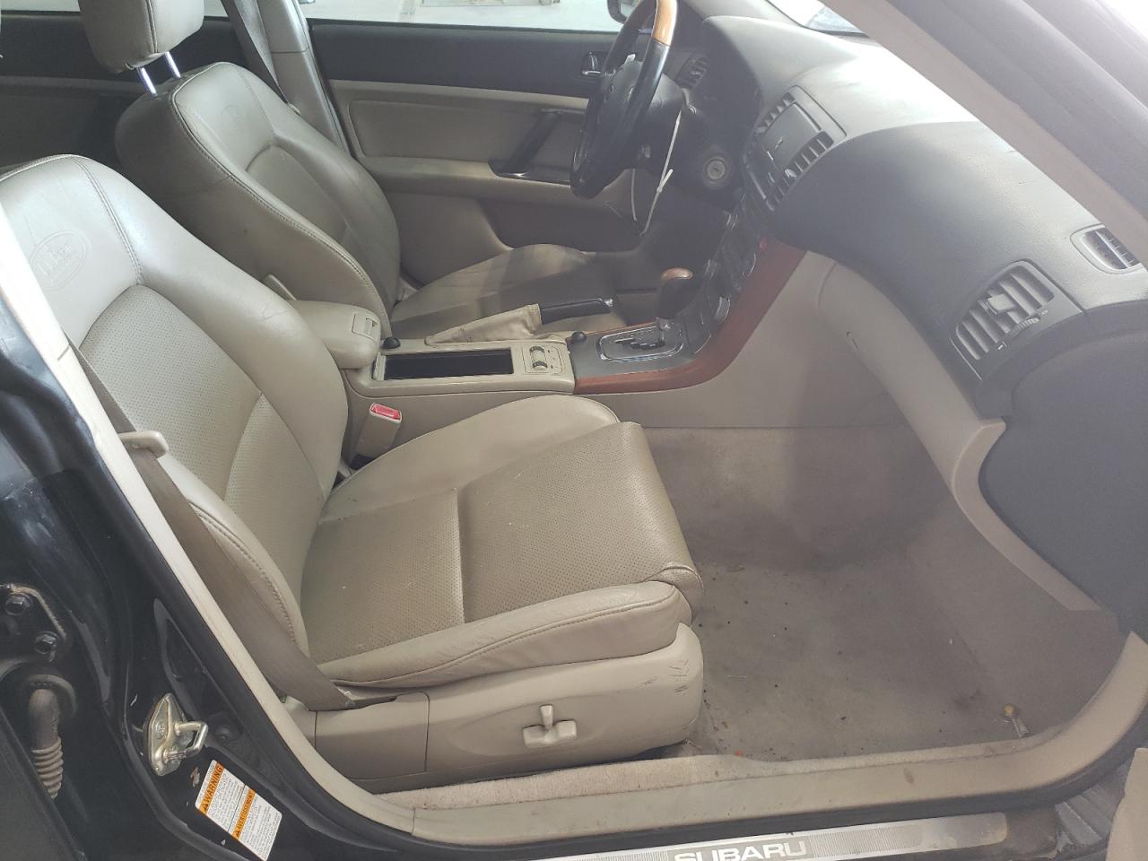Photo 5 from auction – 2005 SUBARU LEGACY OUT with VIN 4S4BP86C754332453