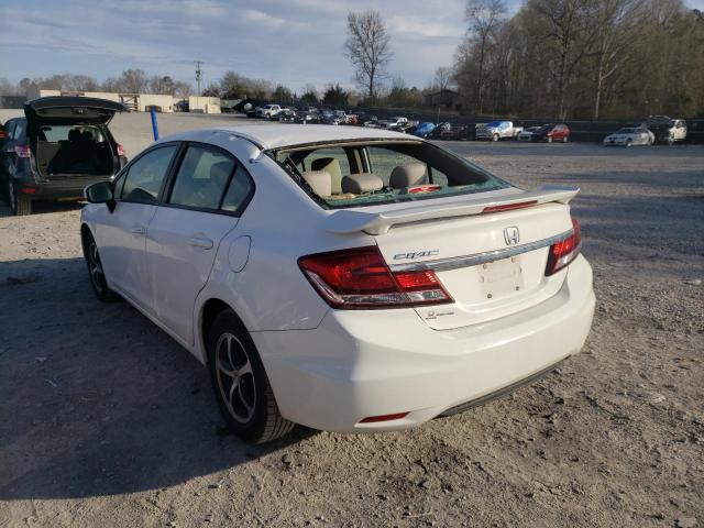 Photo 3 from auction – 2015 HONDA CIVIC SE with VIN 2HGFB2F77FH550967