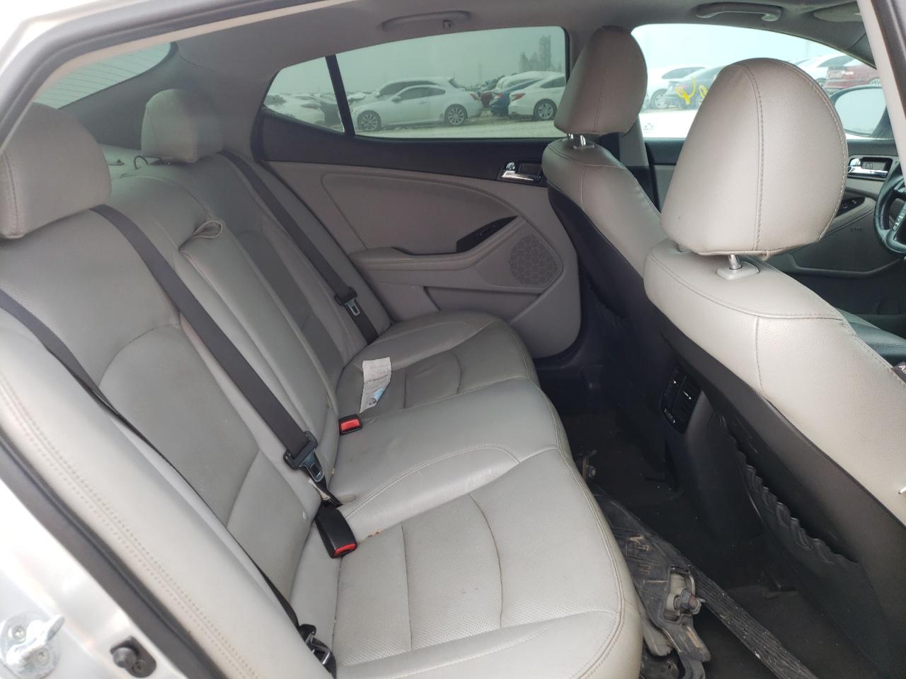 Photo 6 from auction – 2012 KIA OPTIMA EX with VIN 5XXGN4A77CG017402