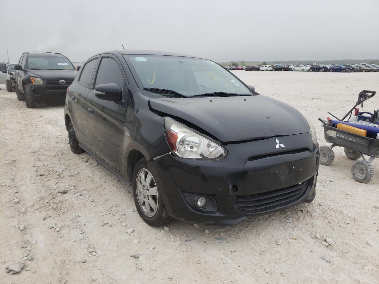 MITSUBISHI MIRAGE ES 2015 with VIN ML32A4HJ4FH034451 - Photo from auction