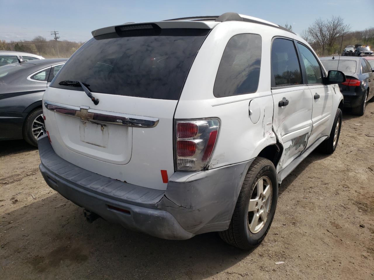 Photo 4 from auction – 2005 CHEVROLET EQUINOX LS with VIN 2CNDL13F156073158