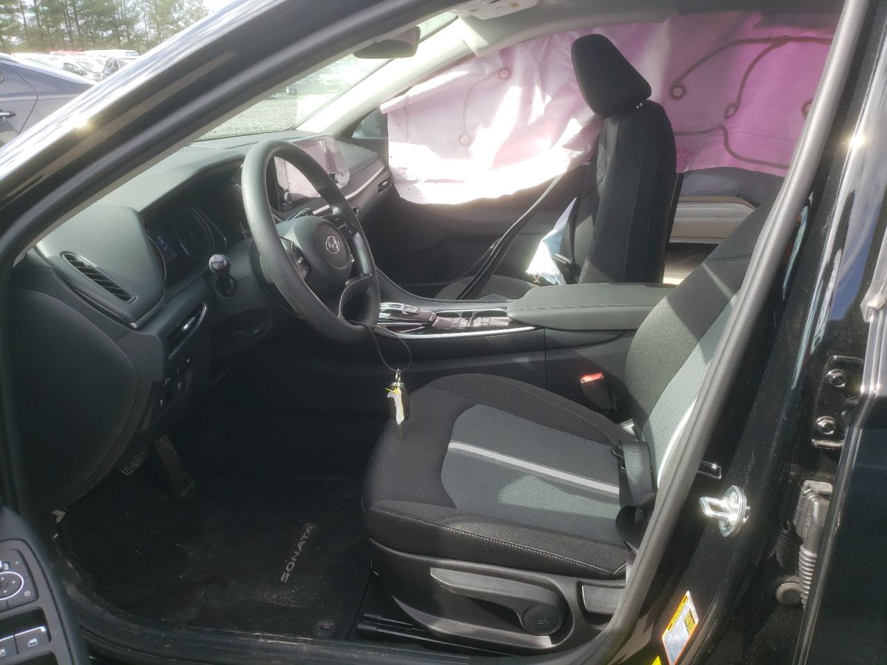 Photo 5 from auction – 2022 HYUNDAI SONATA with VIN 5NPEG4JA7NH147667