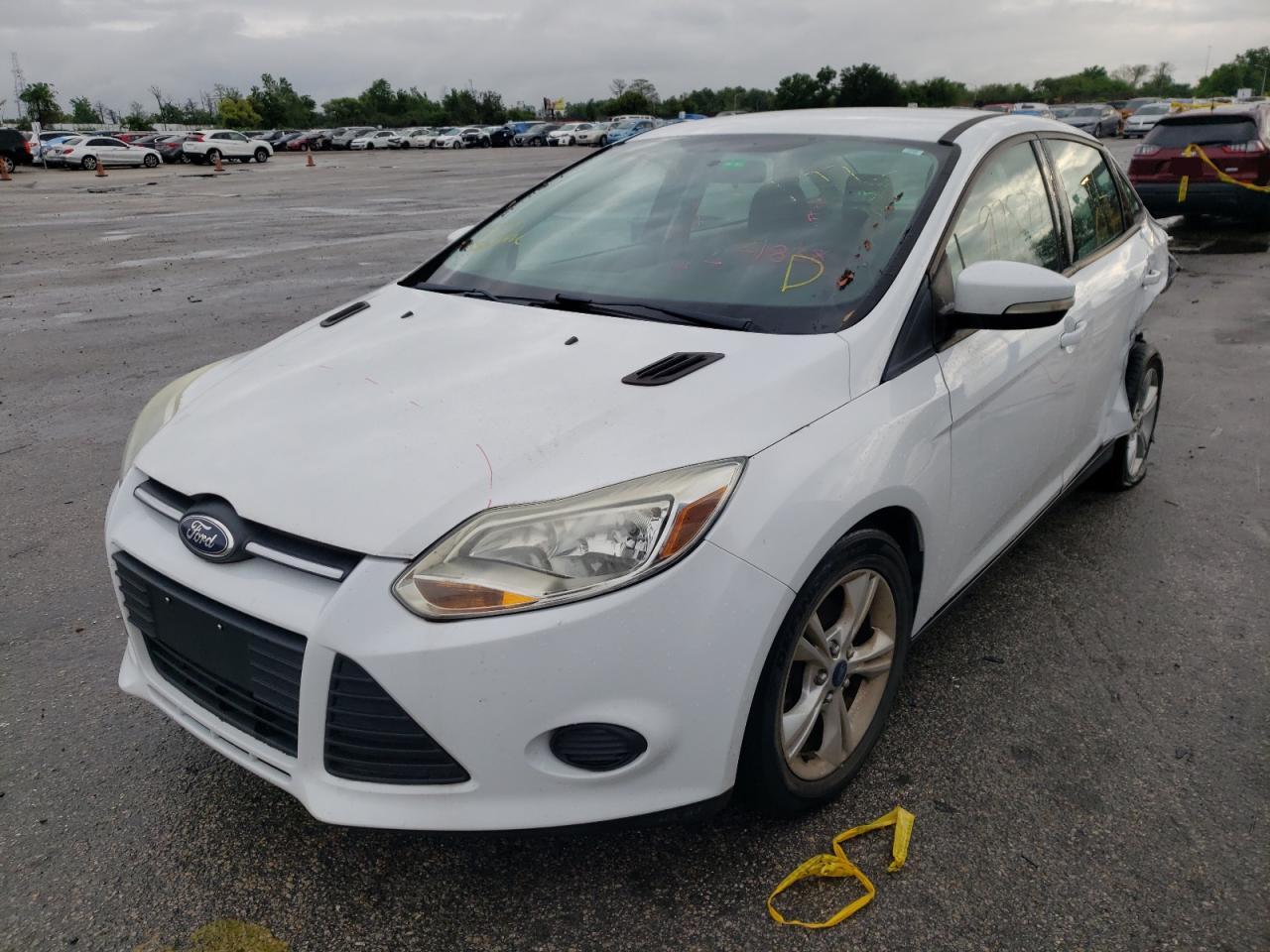 Photo 2 from auction – 2013 FORD FOCUS SE with VIN 1FADP3F21DL375820