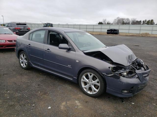 MAZDA 3 S 2007 with VIN JM1BK323X71650129 - Photo from auction
