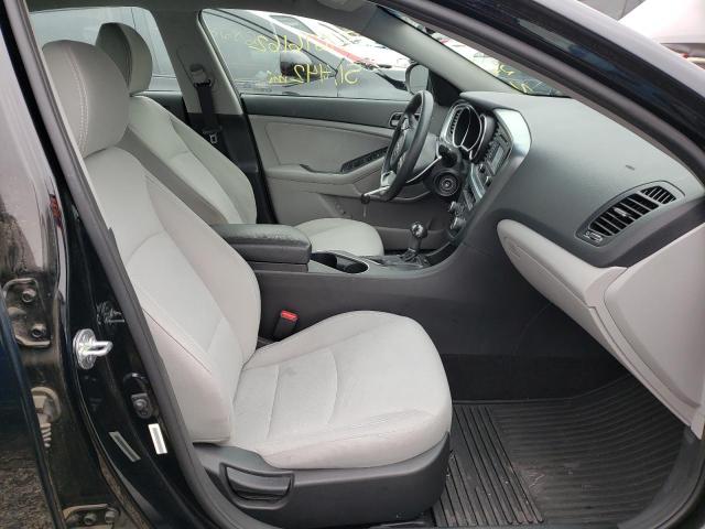 Photo 5 from auction – 2014 KIA OPTIMA LX with VIN 5XXGM4A70EG336467