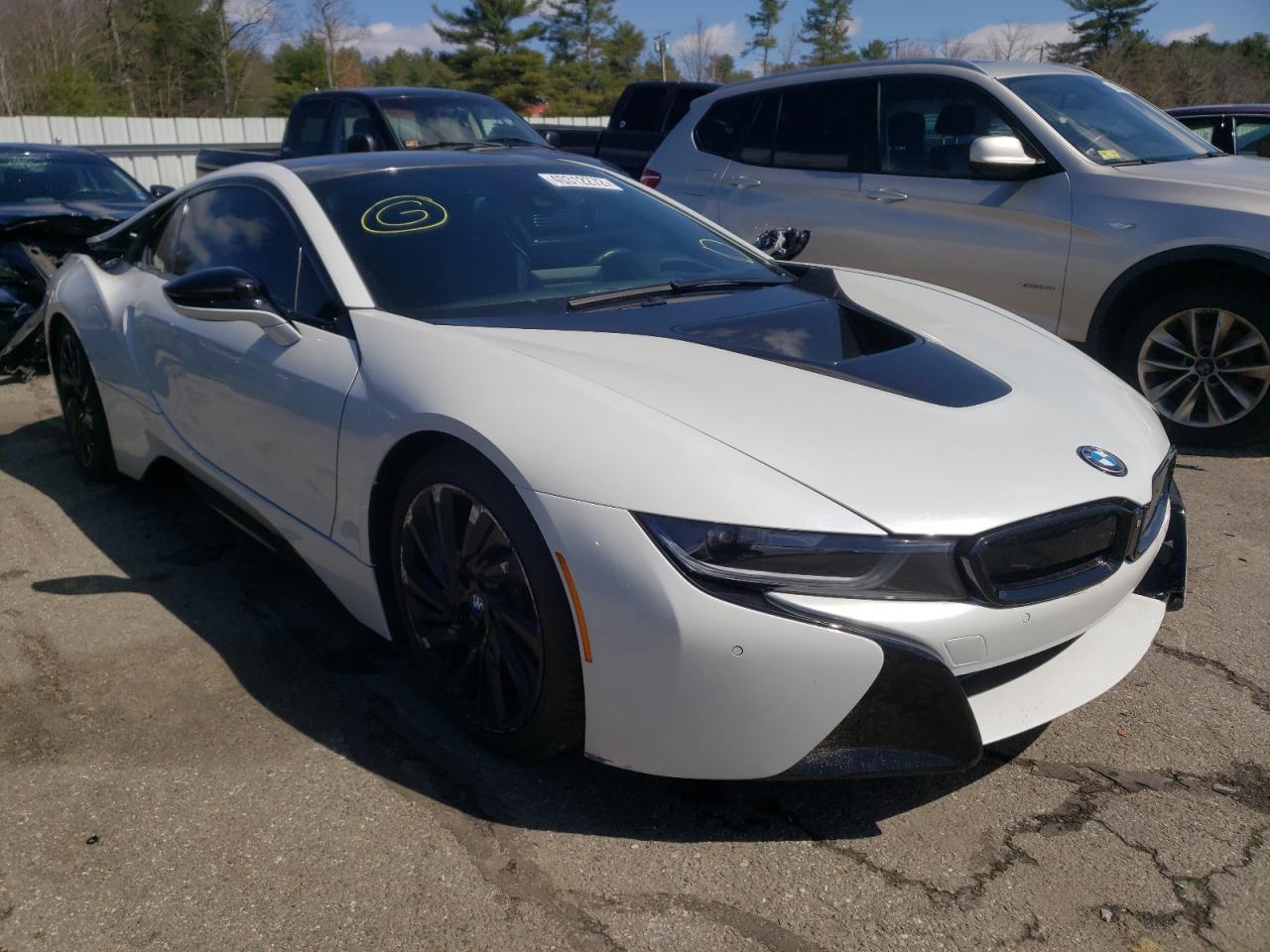 BMW I8 2015 with VIN WBY2Z2C51FV392904 - Photo from auction