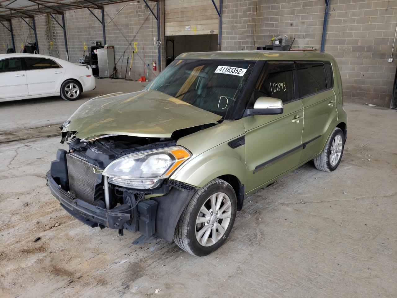 Photo 2 from auction – 2013 KIA SOUL + with VIN KNDJT2A61D7551450