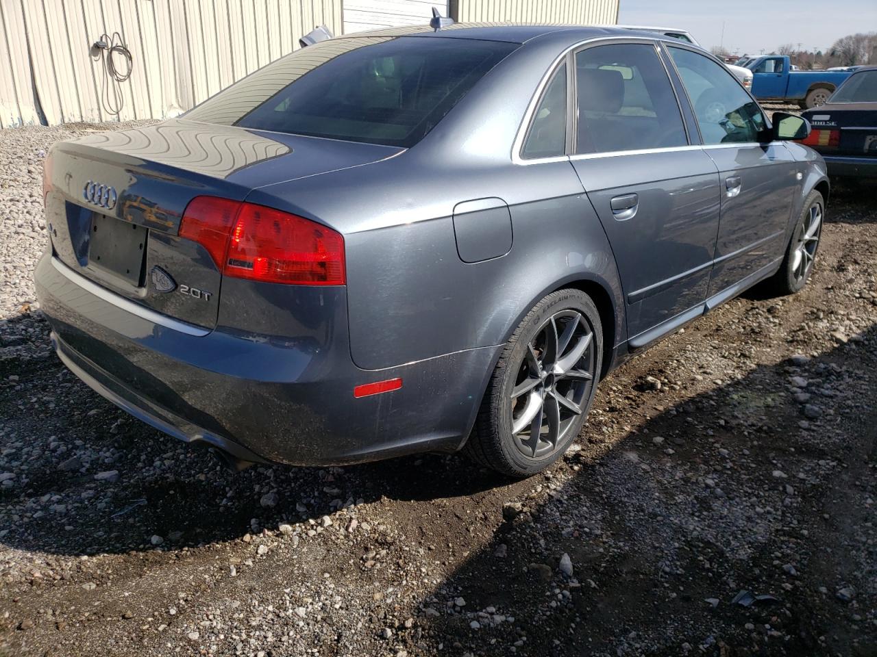 Photo 4 from auction – 2008 AUDI A4 2.0T QU with VIN WAUDF78E68A051448