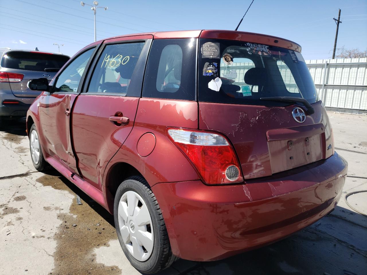 Photo 3 from auction – 2006 TOYOTA SCION XA with VIN JTKKT604965007894