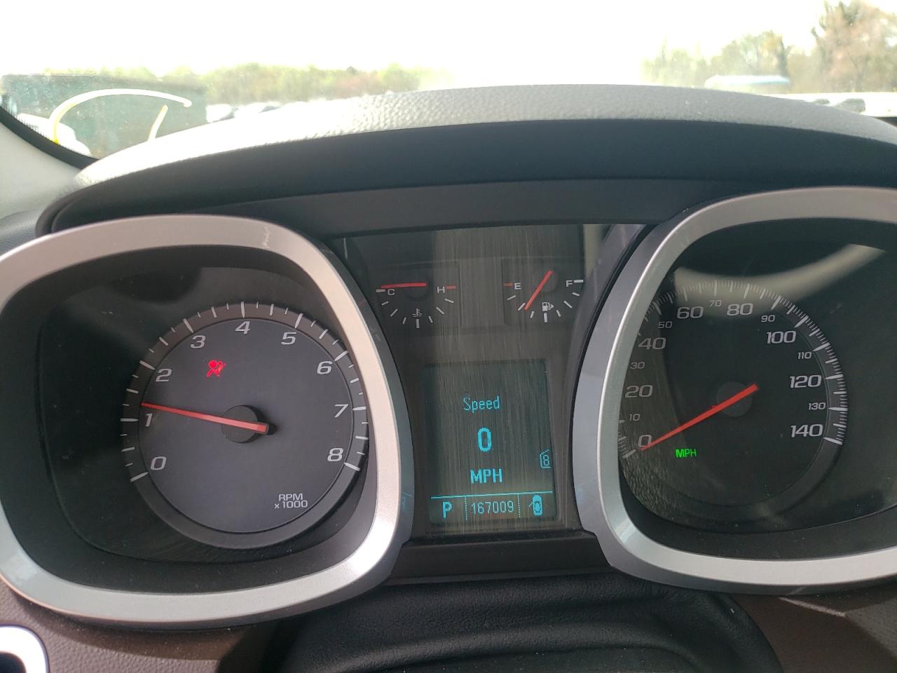 Photo 8 from auction – 2011 CHEVROLET EQUINOX LT with VIN 2CNALPEC4B6470299