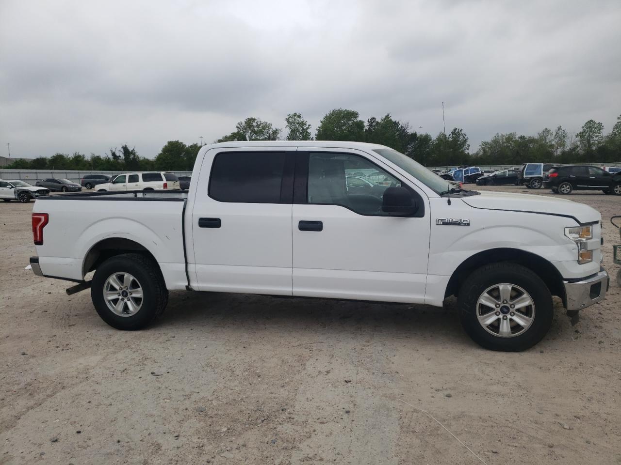 Photo 9 from auction – 2015 FORD F150 SUPER with VIN 1FTEW1CF2FKD17964
