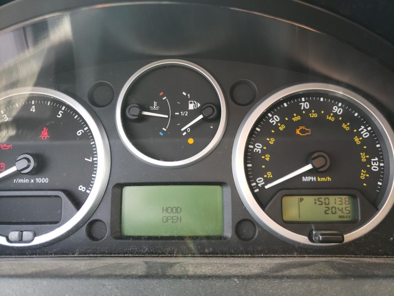 Photo 8 from auction – 2007 LAND ROVER RANGE ROVE with VIN SALSF25467A988235