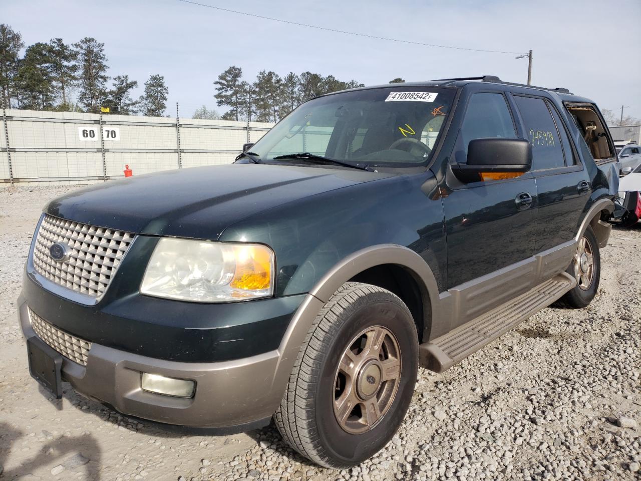 Photo 2 from auction – 2003 FORD EXPEDITION with VIN 1FMFU17L23LB85591