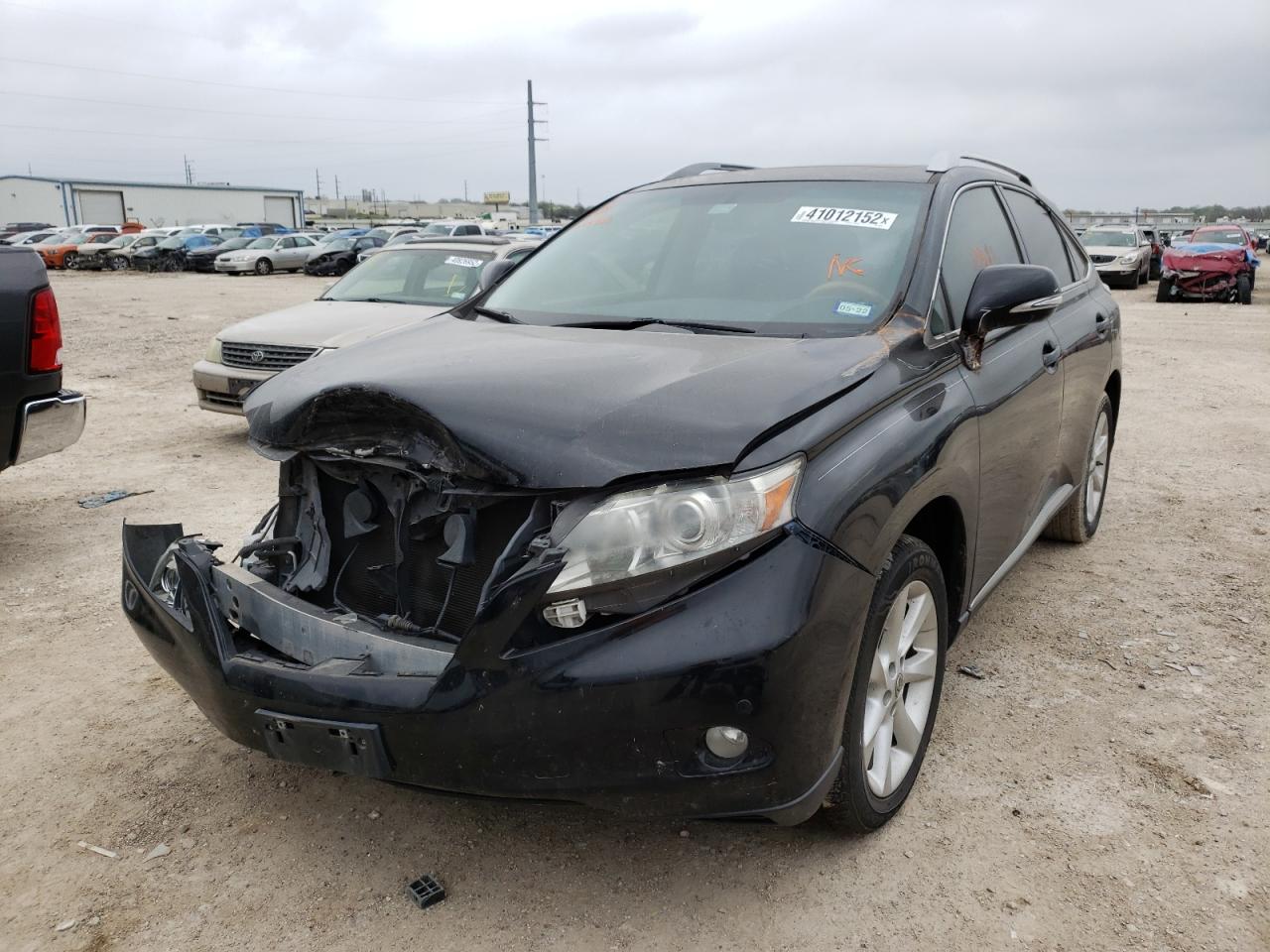 Photo 2 from auction – 2011 LEXUS RX 350 with VIN 2T2ZK1BA5BC059966