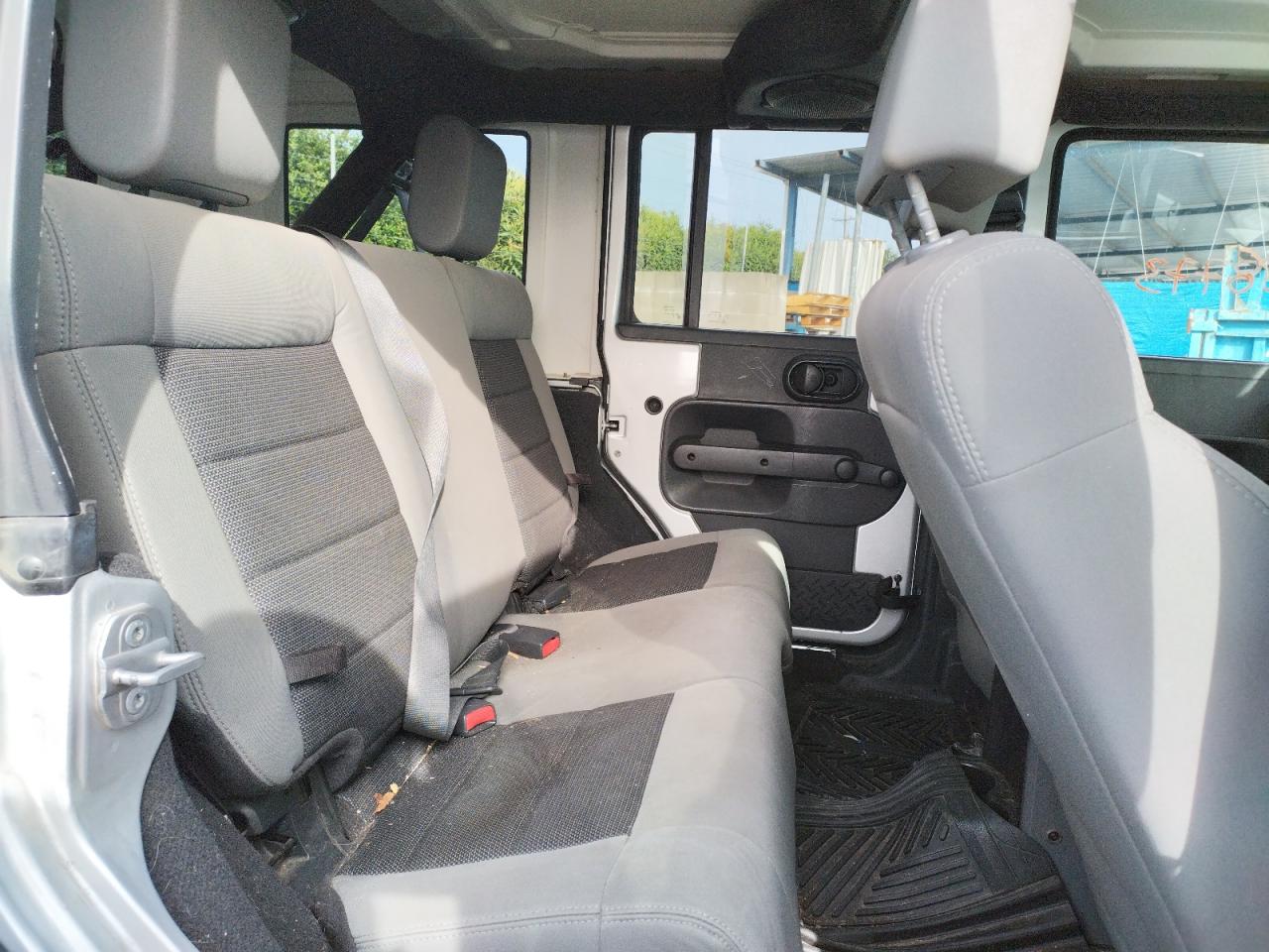 Photo 6 from auction – 2008 JEEP WRANGLER U with VIN 1J4GA39188L654290