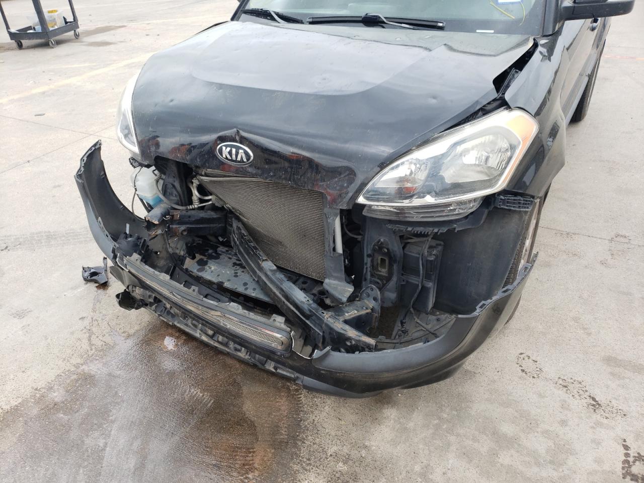 Photo 9 from auction – 2013 KIA SOUL + with VIN KNDJT2A6XD7622371