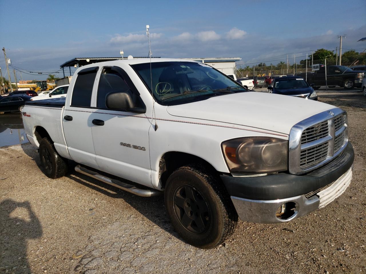 DODGE RAM 1500 S 2007 with VIN 1D7HU18P97J510808 - Photo from auction