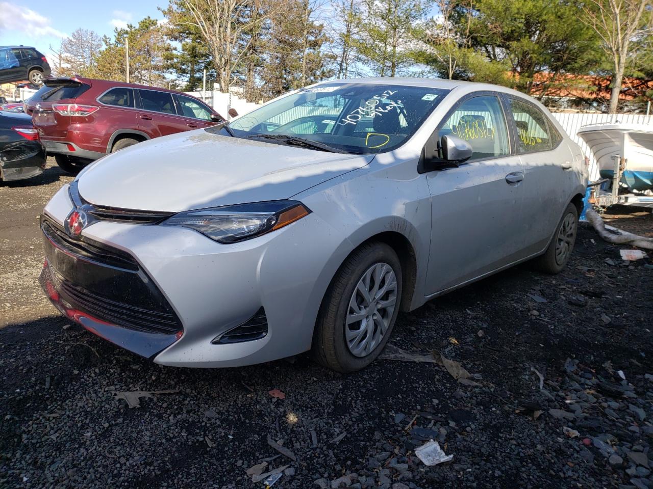 Photo 2 from auction – 2018 TOYOTA COROLLA L with VIN 2T1BURHE4JC966716