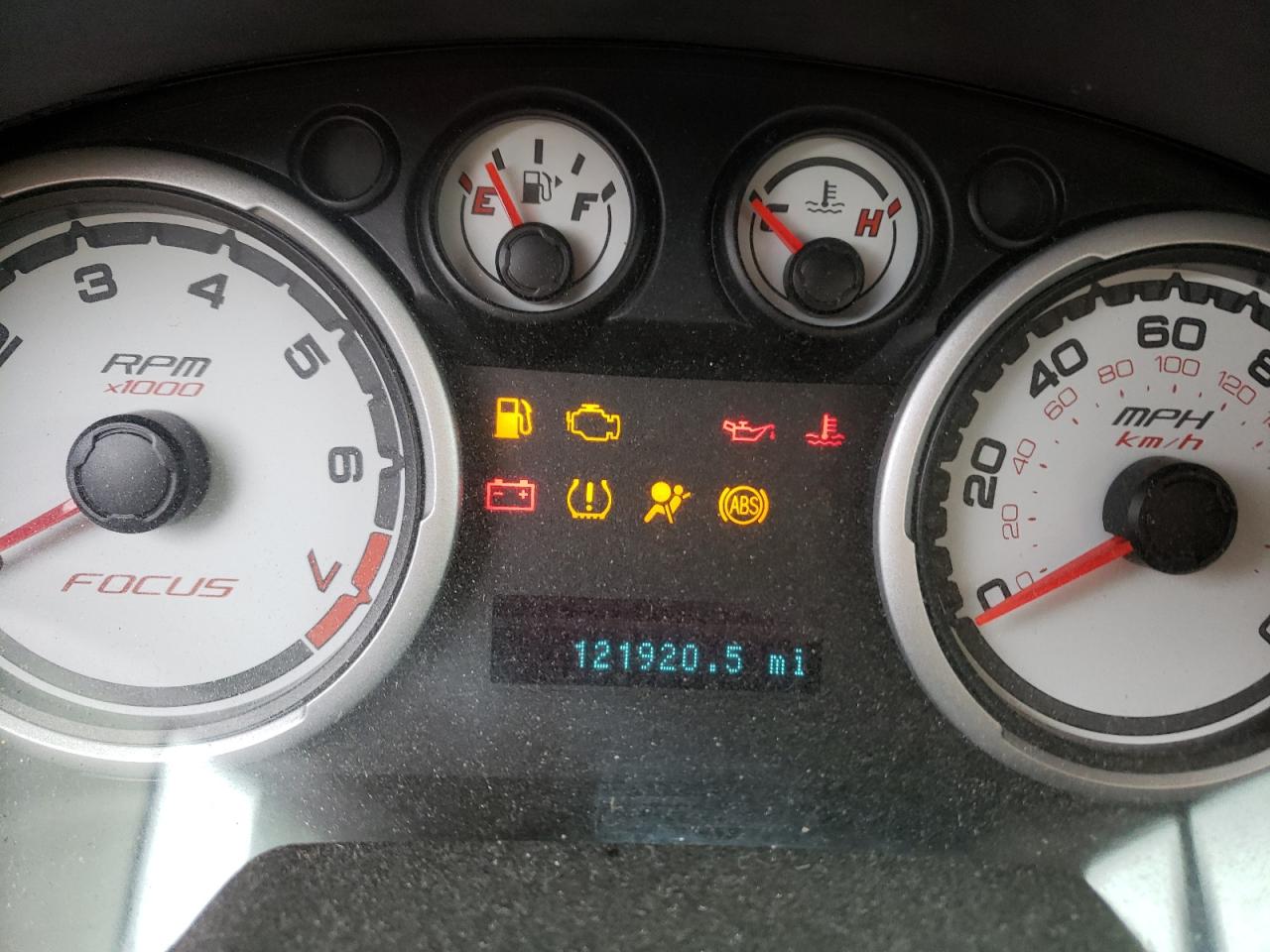 Photo 8 from auction – 2008 FORD FOCUS SE with VIN 1FAHP35N18W163646