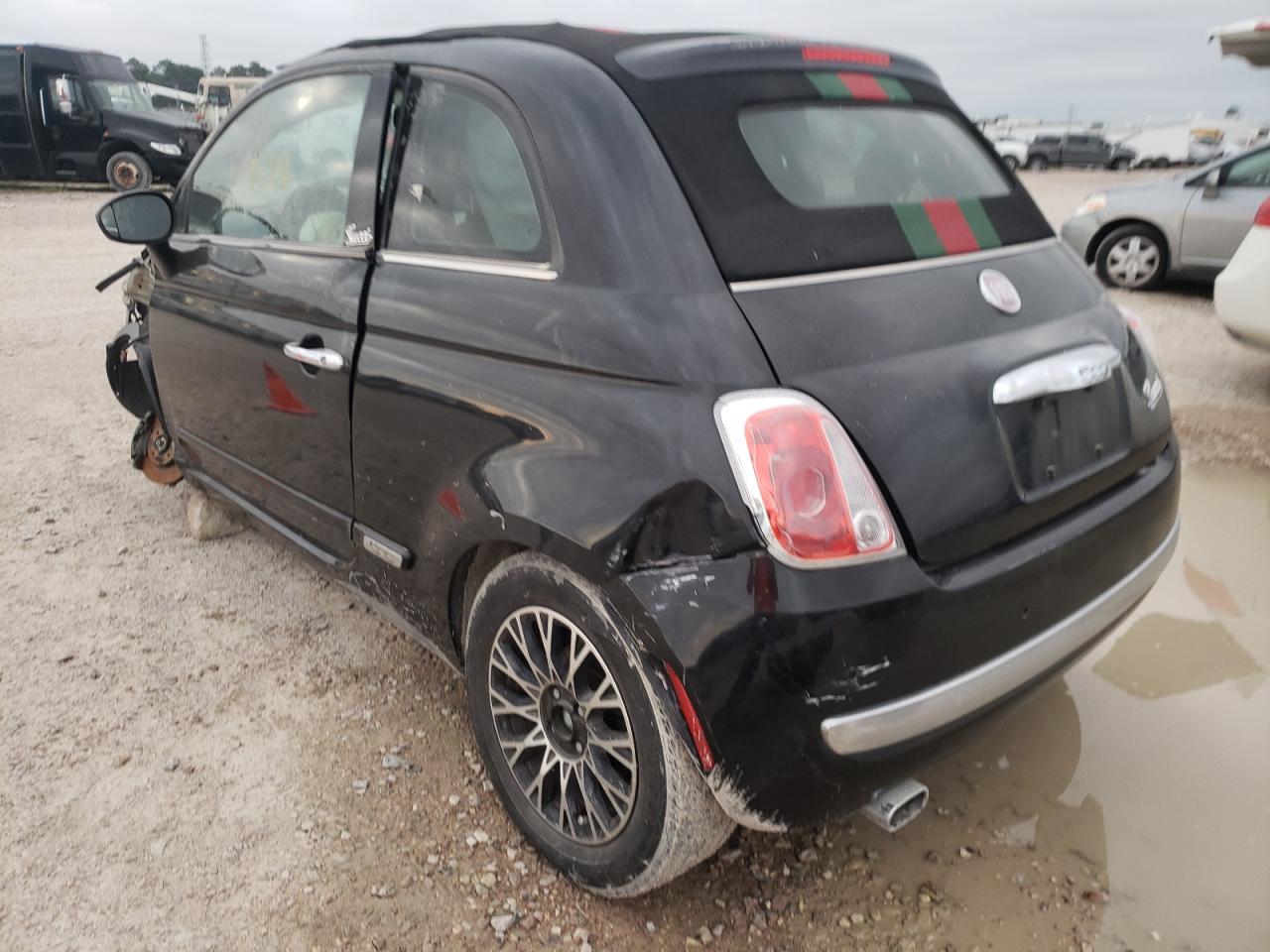Photo 3 from auction – 2012 FIAT 500 LOUNGE with VIN 3C3CFFER3CT271880