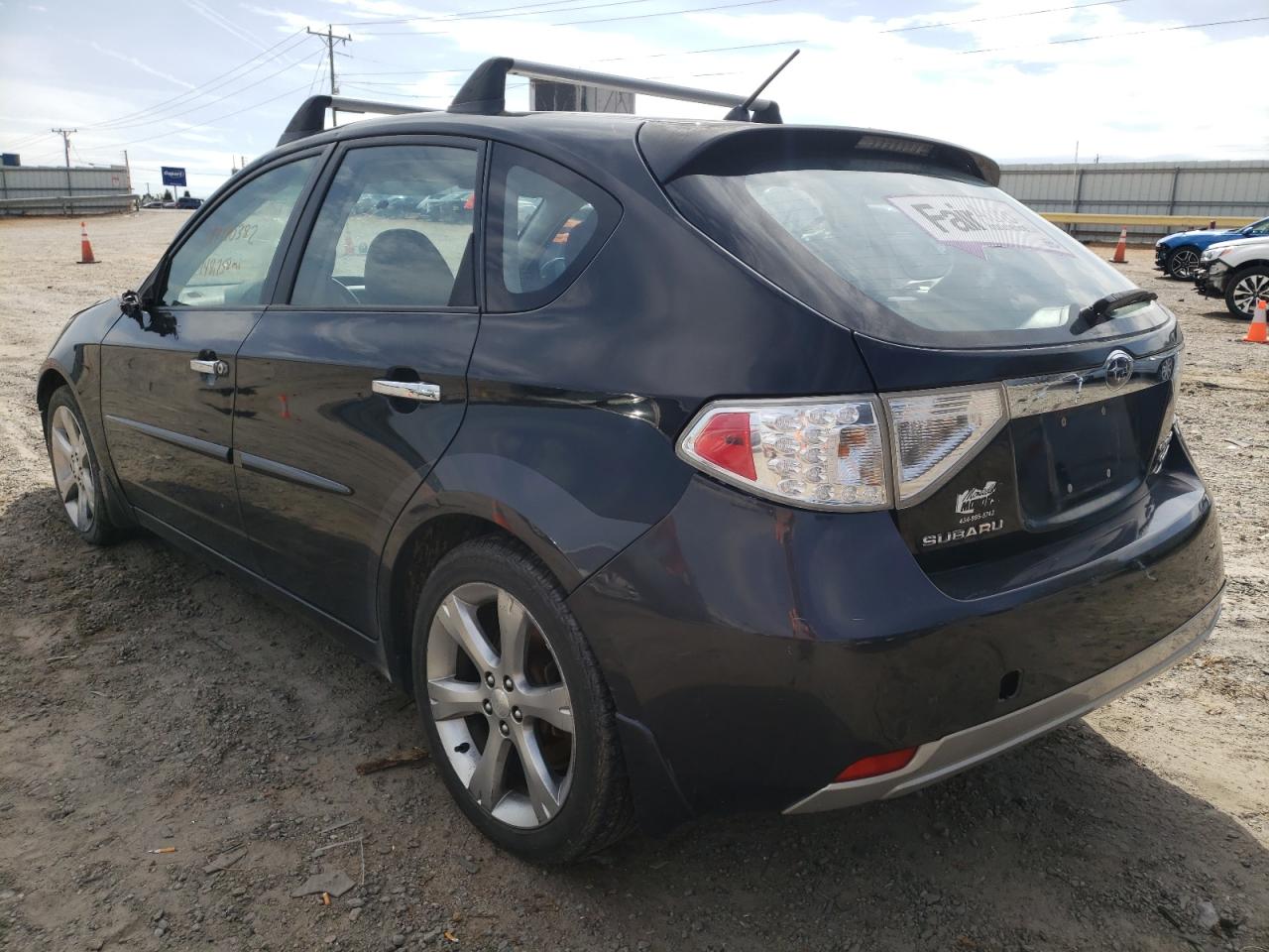 Photo 3 from auction – 2009 SUBARU IMPREZA OU with VIN JF1GH63639H822449