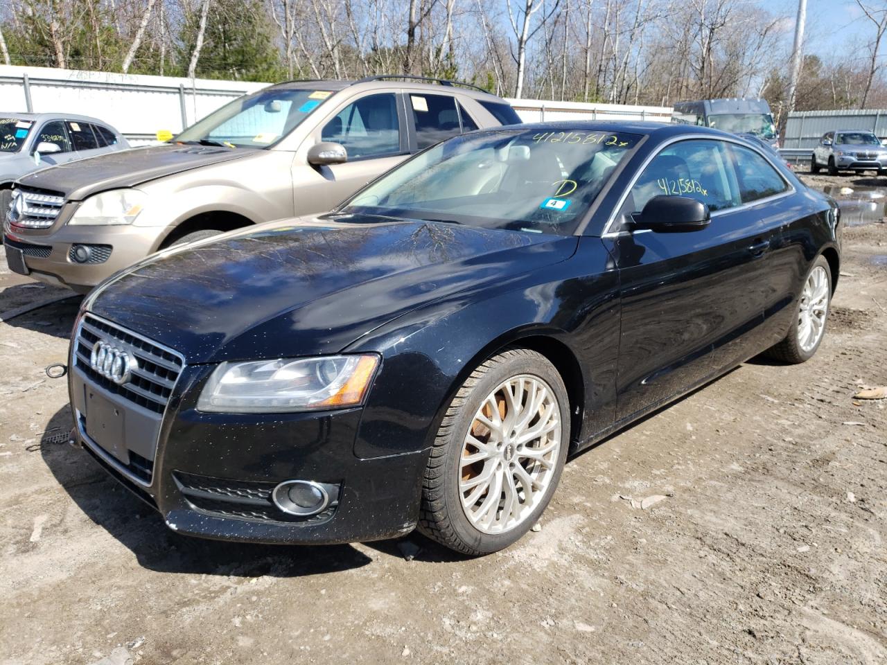 Photo 2 from auction – 2011 AUDI A5 PREMIUM with VIN WAULFAFR6BA069003