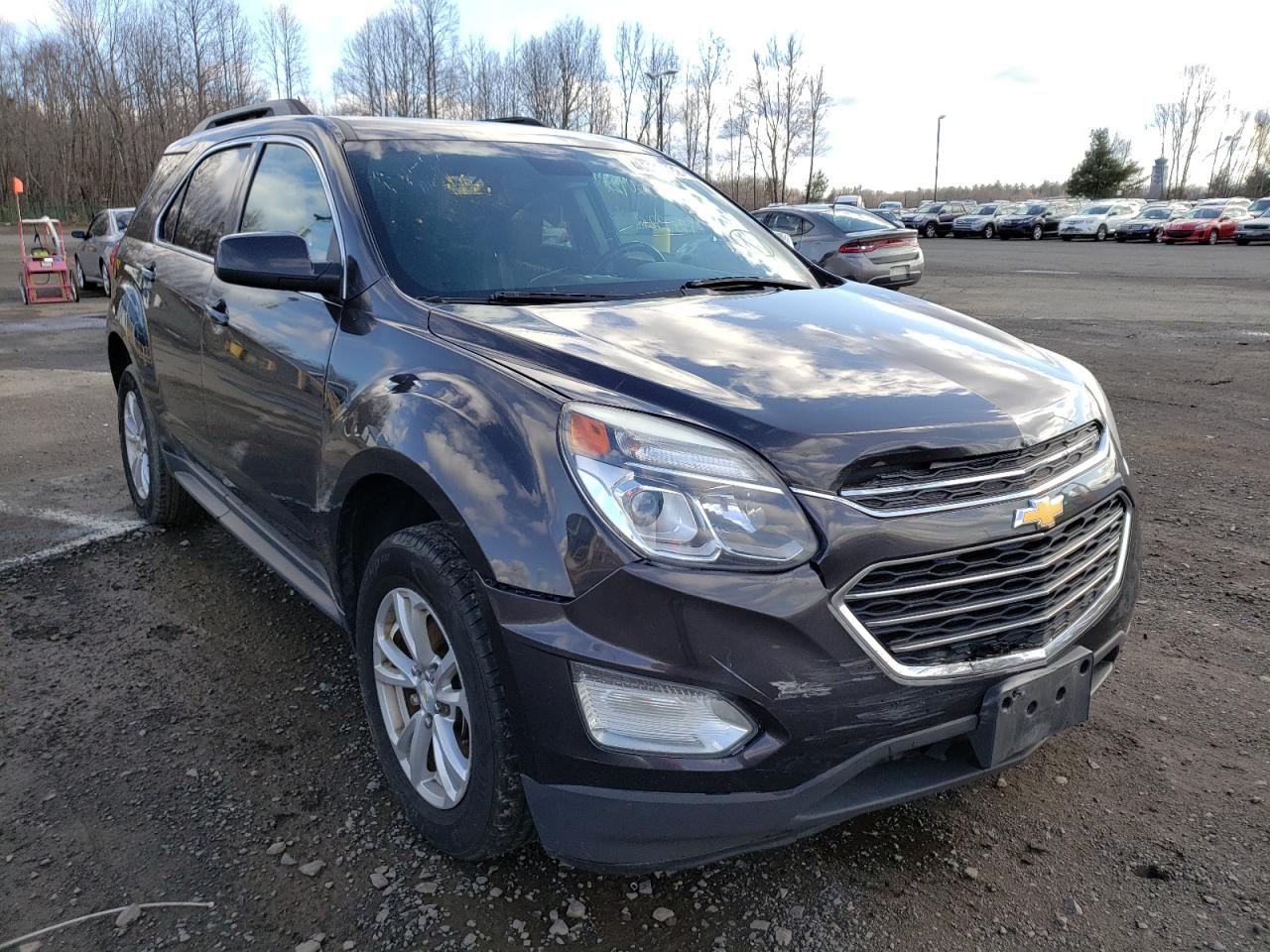 CHEVROLET EQUINOX LT 2016 with VIN 2GNALCEK0G6106397 - Photo from auction