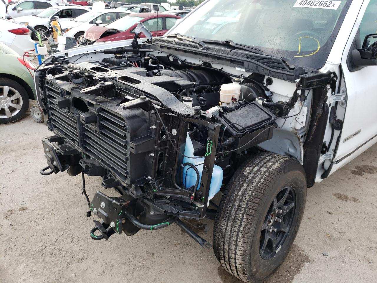 Photo 9 from auction – 2018 GMC SIERRA K15 with VIN 1GTV2LEC7JZ371013