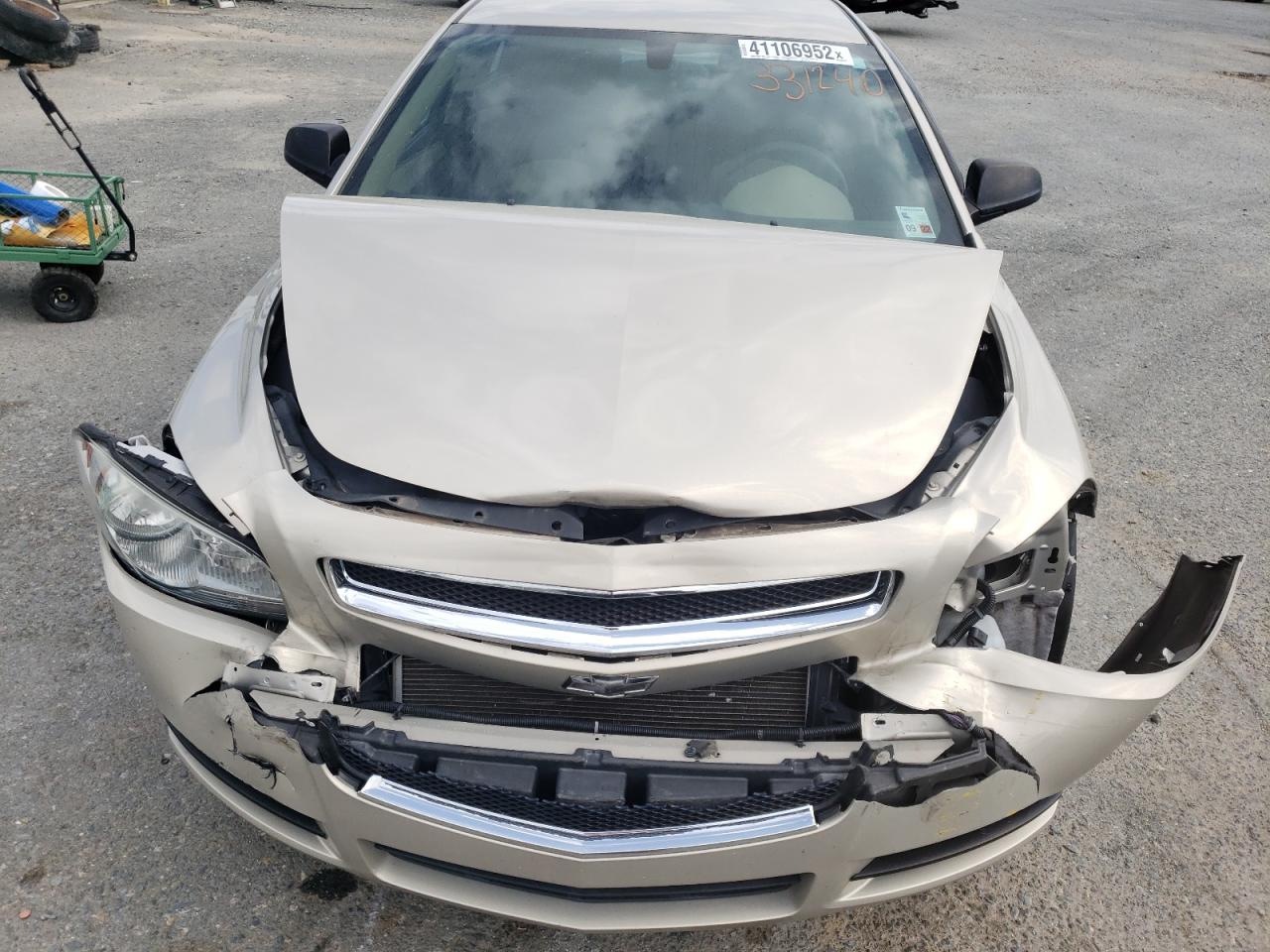 Photo 9 from auction – 2011 CHEVROLET MALIBU LS with VIN 1G1ZB5E16BF331240