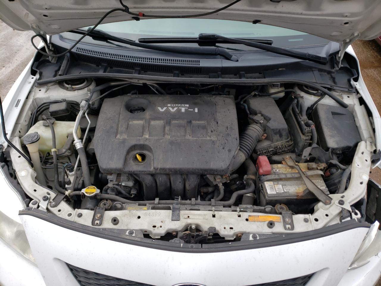 Photo 7 from auction – 2009 TOYOTA COROLLA BA with VIN 2T1BU40E39C175197