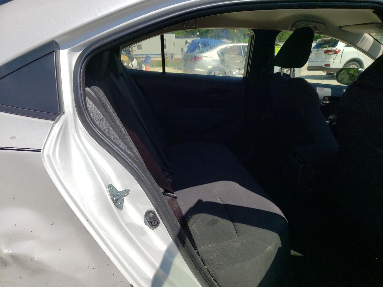 Photo 6 from auction – 2022 TOYOTA COROLLA LE with VIN JTDEPMAEXN3010799