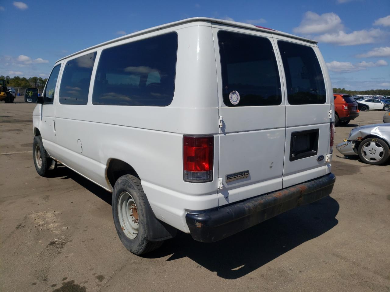 Photo 3 from auction – 2007 FORD ECONOLINE with VIN 1FTNE24L77DB07010