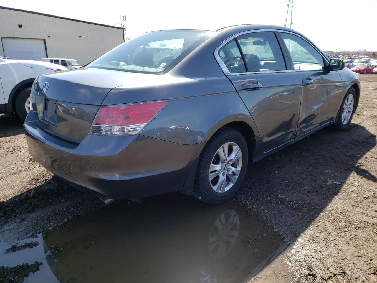 Photo 4 from auction – 2008 HONDA ACCORD LXP with VIN 1HGCP264X8A035408